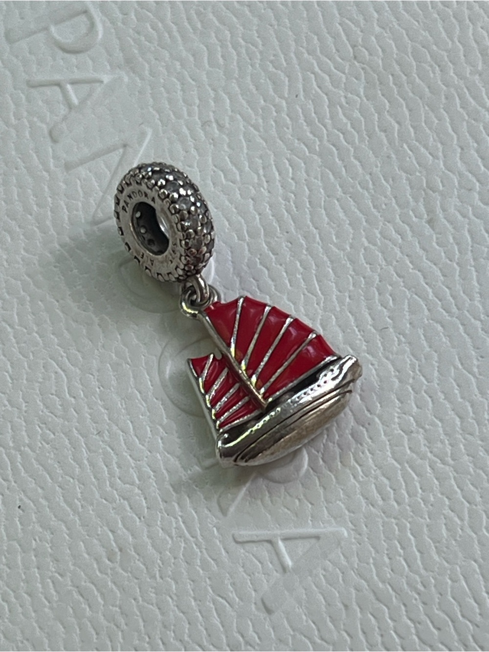 Pandora Junk Ship Charm - Picture 2 of 3